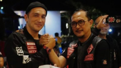 Gary Iskak Diangkat Menjadi Anggota Kehormatan BBMC