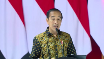Jokowi: 47 Negara Sudah Jadi Pasien IMF