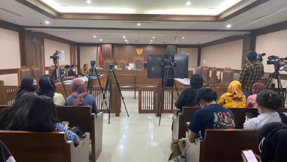 Sidang Perdana Gugatan Kasus Gagal Ginjal Akut pada Anak Dipadati Keluarga Korban dari Berbagai Kota