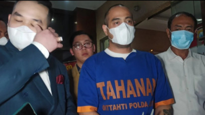 Ferry Irawan Ngaku Rela Ditahan Demi Mendapat Kembali Cinta Venna melinda: Abi Ikhlas Menjalani