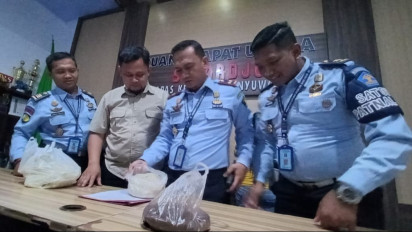Modus Baru, Pil Koplo Dicampur Minuman Sereal Diselundupkan ke Lapas Banyuwangi