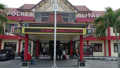 UPPA Polres Blitar Tangkap Bapak Pemerkosa Anak Kandung hingga Hamil