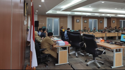 Satpol PP Hibah Dana Sebesar Rp 23 Miliar untuk Kodam Jaya dan Korps Marinir Pasmar 1