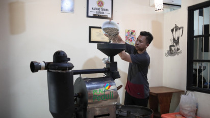Usaha Kopi Buka Lapangan Pekerjaan bagi Milenial