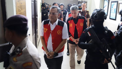 Eks Ajudan Hendra Kurniawan Bersaksi, Sebut Dengar Perintah Amankan CCTV