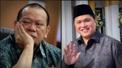 Anomali Erick Thohir dan La Nyalla Mattalitti di Bursa Caketum PSSI