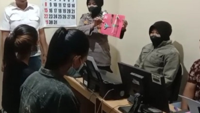 Dua Orang ABG Pesta Sabu-Sabu di Dalam Rumah, Digrebek Polisi Bangkalan