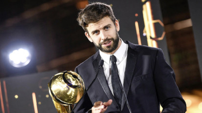 Balas Sindiran Shakira, Gerard Pique Pun Malah Tambah Kaya