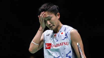 Kento Momota Tumbang di India Open 2023, Netizen Indonesia Kirim Pesan Menyentuh