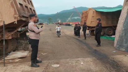 Kapolri Pastikan PT GNI Kembali Beroperasi Pascabentrokan Antara TKI dan TKA