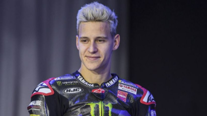 Viral Kebaikan Hati Fabio Quartararo di MotoGP Mandalika 2024, Pembalap Anti Sombong hingga Royal Bagi-bagi Uang