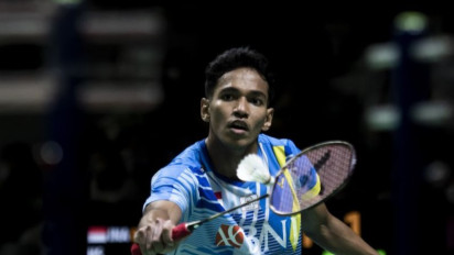 Chico Aura Kewalahan Jumpa Shi Yuqi di Babak Pertama India Open 2023