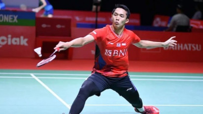 Jonatan Christie Mulus di Babak Pertama India Open 2023