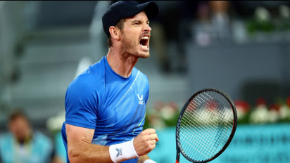 Murray Libas Berrettini dalam Lima Set di Australian Open