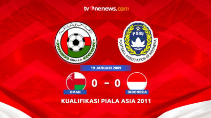 Tanggal Ini Dalam Olahraga: 19 Januari 2009, Timnas Awali Perjuangan ke Piala Asia 2011