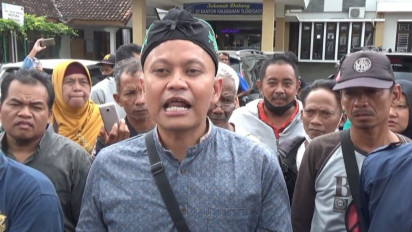 Warga Sleman Terdampak Tol Jogja-Solo Tolak Harga Ganti Rugi Tanah