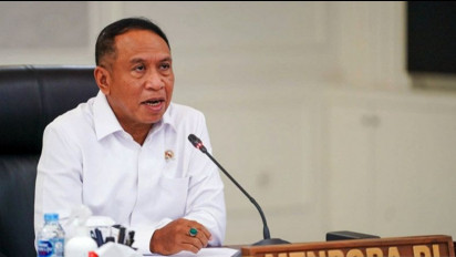 Zainudin Amali Mengaku Sudah Kantongi Izin Jokowi Terkait Pencalonannya sebagai Waketum PSSI