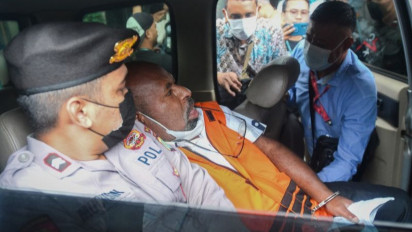 Soal Kesehatan Lukas Enembe, Wakil Ketua KPK: Tak Perlu Berobat ke Luar Negeri