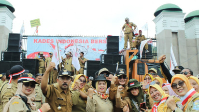 Kepala Desa Tuntut Jabatan Kades 9 Tahun, Gus Muhaimin : Kami Dukung Penuh