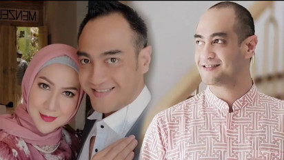 Demi Mendapatkan Cinta Venna Melinda Kembali, Ini Isi Surat Cinta Ferry Irawan untuk Sang Istri