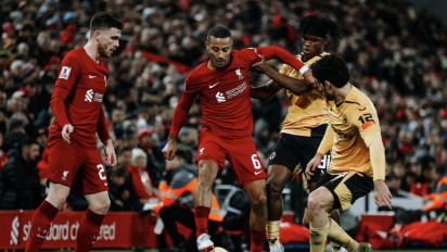 Link Live Streaming Wolves Vs Liverpool di Piala FA, Kick-off Mulai Pukul 02.45 WIB