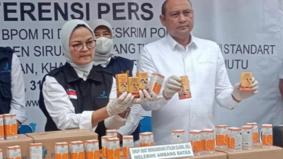 Terkait Kasus Gagal Ginjal Akut, BPOM Tambah Daftar Obat Sirup Demam Hingga Asma yang Aman Dikomsumsi
