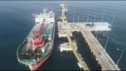 PLN Rampungkan Pembangunan Terminal khusus Jetty PLTMGU Lombok Peaker di Kota Mataram