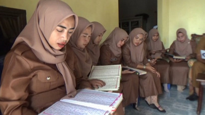 Ini Alasan Kepala Desa di Selayar Ajak Seluruh Stafnya Membaca Al-Qur'an Setiap Pagi