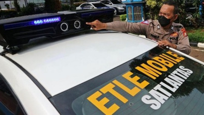 Sepekan Beroperasi, Kamera ETLE Rekam Ratusan Pengendara yang Melanggar Lalu Lintas di Tangerang