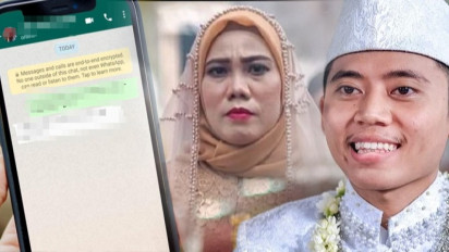 Selesai Mandi dan Baru Mau Pakai Baju, Ibu Mertua Di-Chat Rozy, Norma Risma: Dia Lagi Pengen, Emak Bilang Iya
