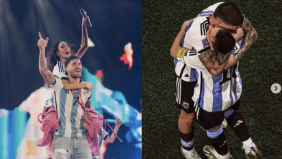 Penyanyi Argentina Curhat: Rodrigo De Paul Lebih Cinta Lionel Messi daripada Pacarnya