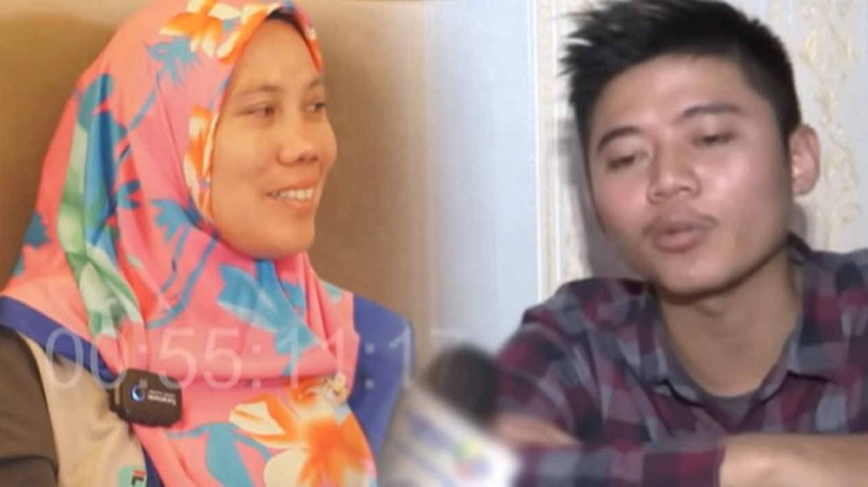 Sambil Tertawa, Ibu Norma Risma Bilang Tidak Hamil oleh Rozy Zay, tapi Kalau Hal ini Diiyakan
            - galeri foto