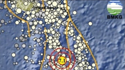 Melonguane Sulawesi Utara Kembali Diguncang Gempa 5,3 Magnitudo
