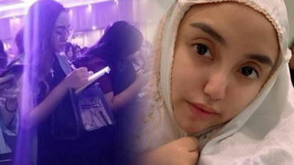 Ternyata Ini Alasan Kuat Salmafina Sunan Pindah Agama Setelah Cerai dari Taqy Malik, Benar-benar Tak Disangka