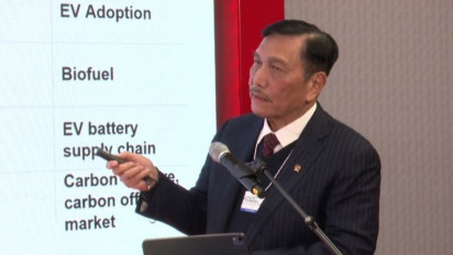 2045 Indonesia Tak Lagi Impor Bahan Bakar Fosil, Luhut: Kembangkan Bahan Bakar Alternatif