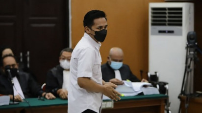 Richard Eliezer Dituntut 12 Tahun Penjara