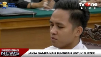 Bharada E Tetap Dituntut 12 Tahun Penjara Meski Bongkar Kejahatan Ferdy Sambo, Ini Alasannya