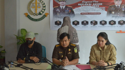 Meryam Buronan Penipuan Berlian Palsu Berhasil Diringkus di Persembunyiannya