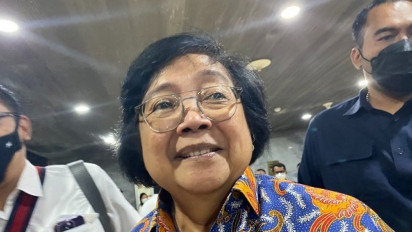 Ditanya soal Reshuffle, Menteri Siti Nurbaya Bungkam