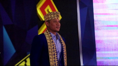 Lantik Pengurus Demokrat Lampung, AHY Minta Kader Lebih Dekat ke Masyarakat