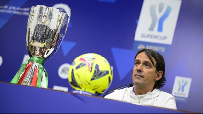 AC Milan Vs Inter Milan di Final Piala Super Italia Bukan Sekadar Balas Dendam Bagi Simone Inzaghi