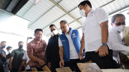 Pasca Natal, Jelang Lebaran Mendag Zulhas Pastikan Stok dan Harga Bapok Stabil