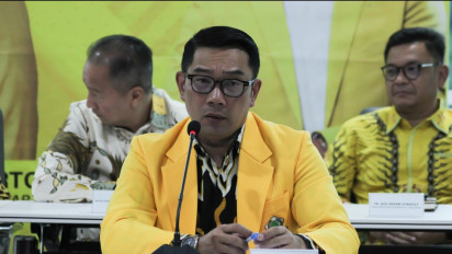 Ridwan Kamil Jadi Waketum Golkar, Siap Sukseskan Airlangga Capres