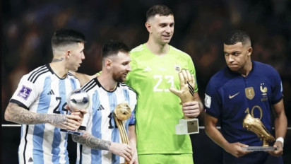 Di Hadapan Lionel Messi, Kylian Mbappe Pernah Ribut dengan Enzo Fernandez