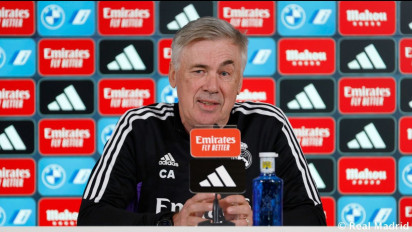 5 Pemain Real Madrid Absen saat Menghadapi Villarreal di 16 Besar Copa Del Rey