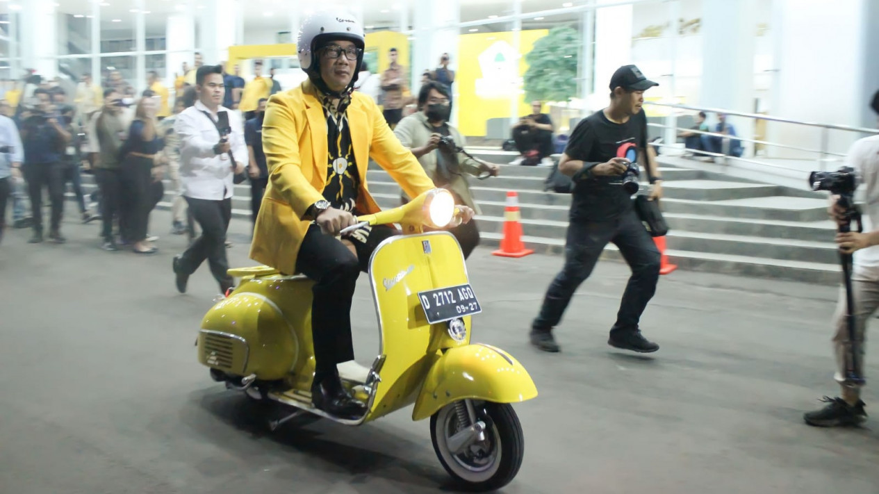 4 Alasan Ridwan Kamil Gabung Golkar
            - galeri foto