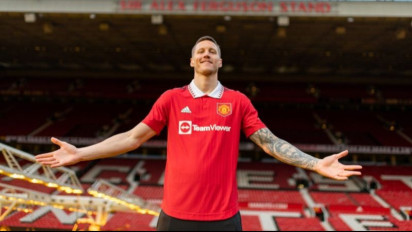 Wout Weghorst Bisa Jadi Starter saat MU Jumpa Crystal Palace