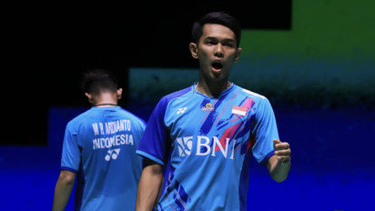 Fajar/Rian Ungkap Kunci Keberhasilan Melaju ke Babak Kedua India Open 2023