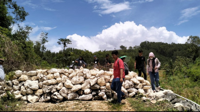 Konflik dengan Kalurahan, Warga di Gunungkidul Tutup Akses Masuk Pantai Widodaren