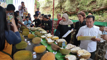 Festival Durian dan Lomba Varian Rasa Digelar di Desa Prumben Gebang Purworejo